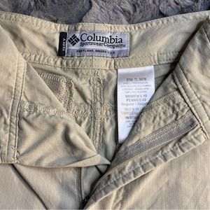 Columbia Women’s Packable Omni Dry Capri Size 10